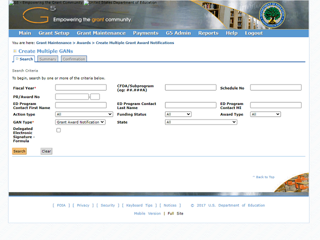 Screen image of this step