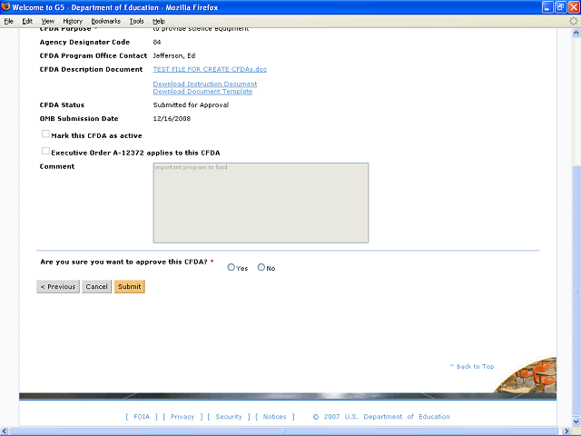 Screen image of this step