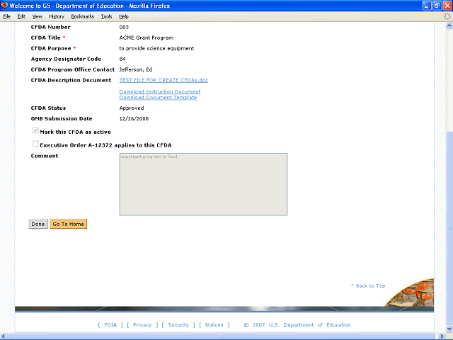 Screen image of this step