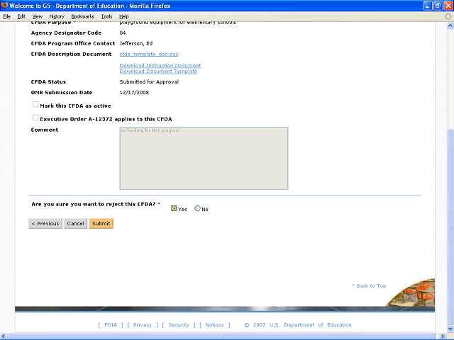 Screen image of this step