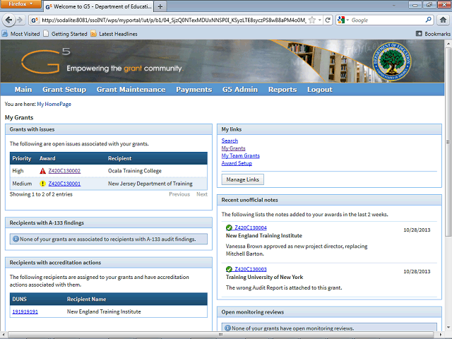 Screen image of this step