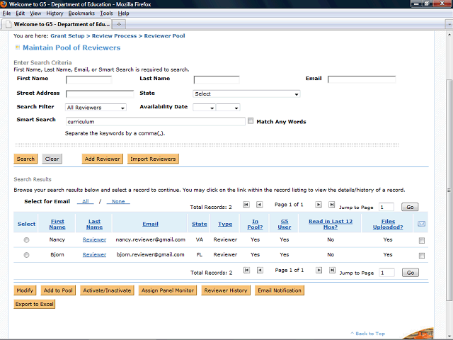 Screen image of this step