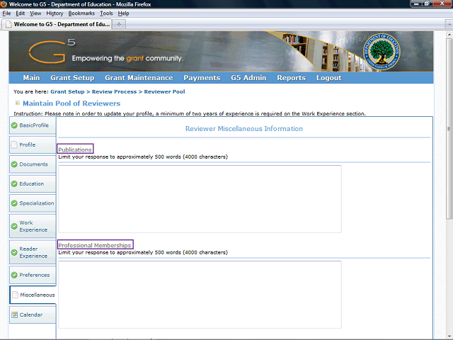 Screen image of this step