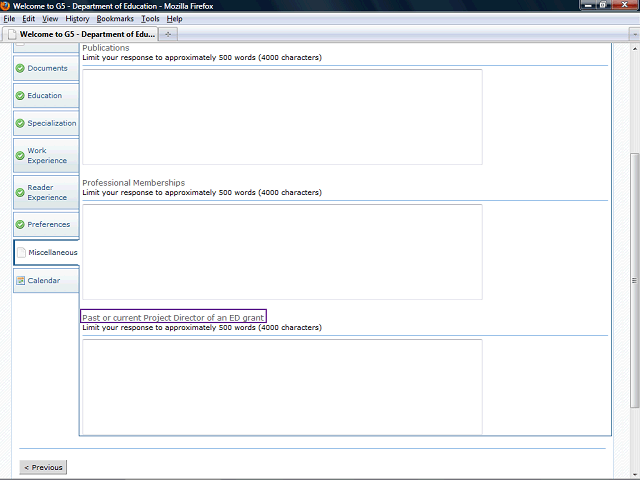Screen image of this step