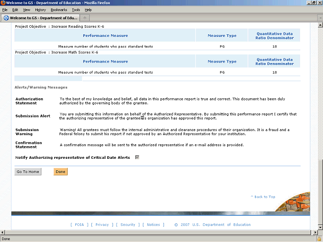 Screen image of this step