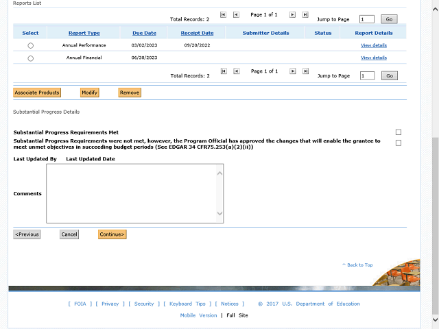 Screen image of this step
