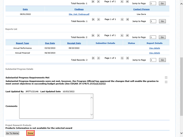 Screen image of this step
