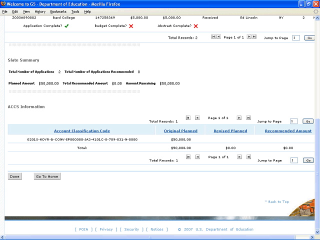 Screen image of this step