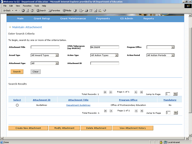 Screen image of this step