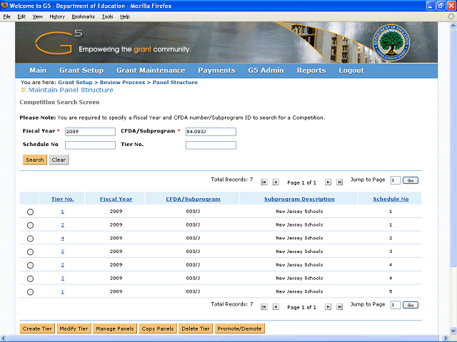 Screen image of this step