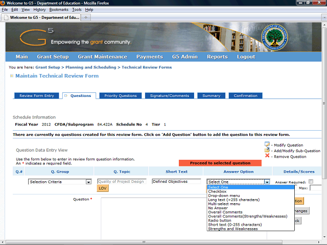 Screen image of this step