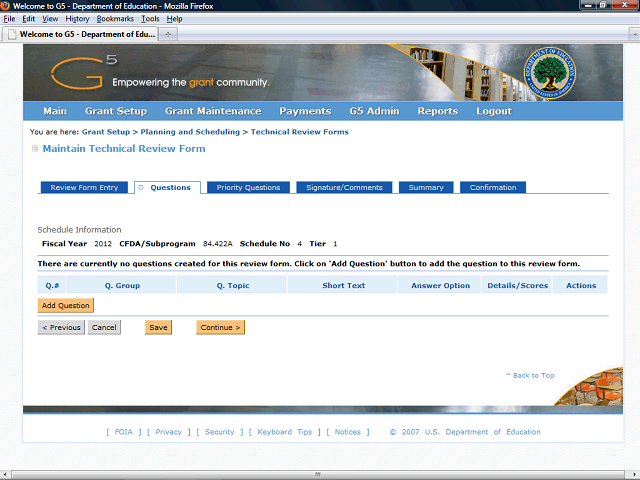 Screen image of this step