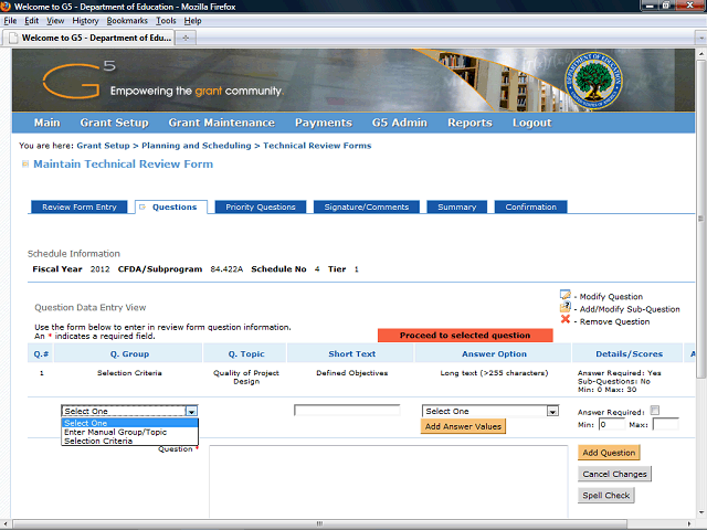 Screen image of this step