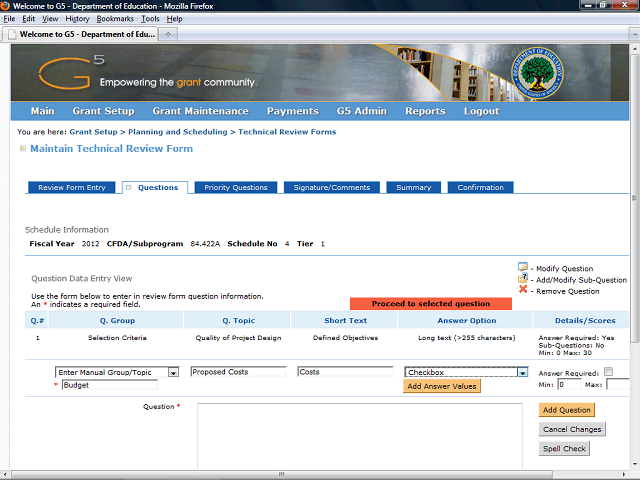 Screen image of this step