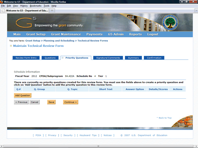 Screen image of this step