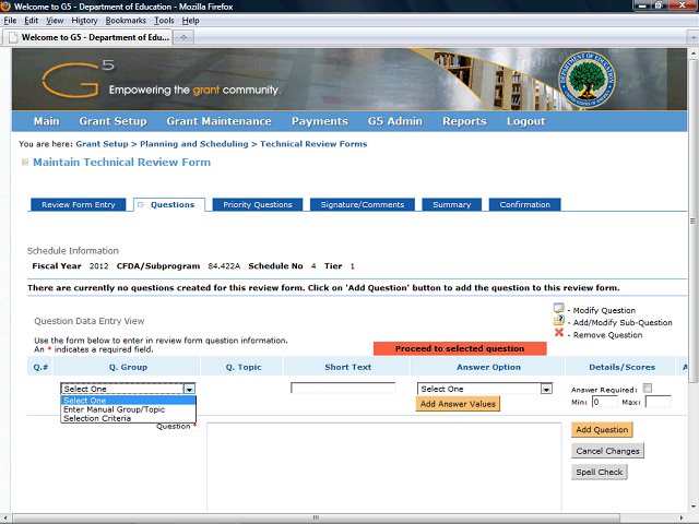 Screen image of this step