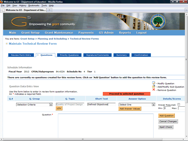 Screen image of this step
